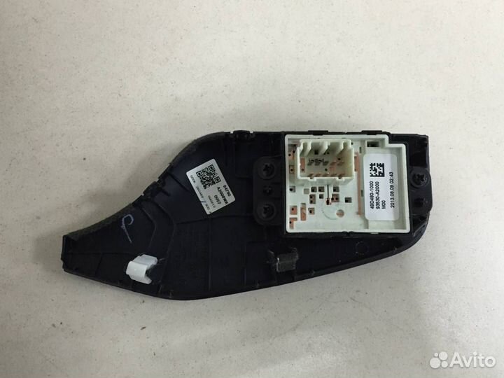 Переключатель регулировки зеркала Kia Ceed JD 2012-2018