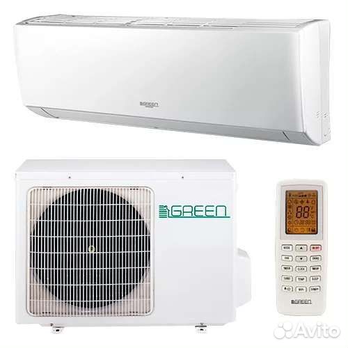Инверторная сплит система Green 09 на 25кв.м