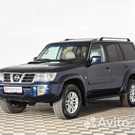 Nissan Patrol 3 МТ, 2004, 134 000 км