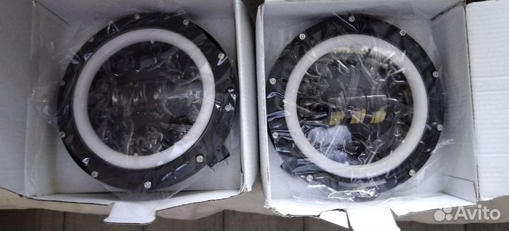 Led фары niva