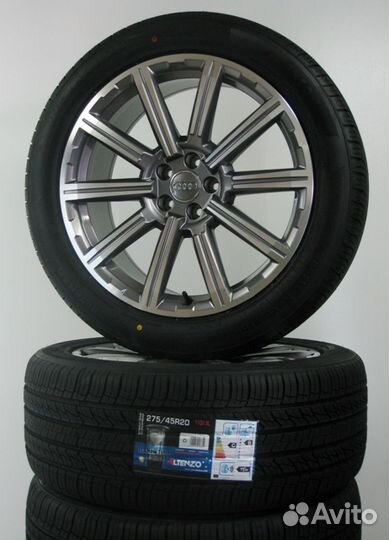 Летние колеса R20 для Ауди (Audi) Q7 II New