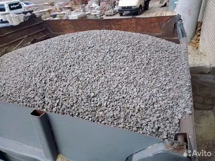 Щебень гравийный 20-40