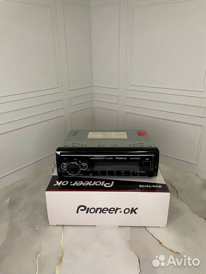 Новая магнитола Pioneer MVH-T912B полупроцессорная