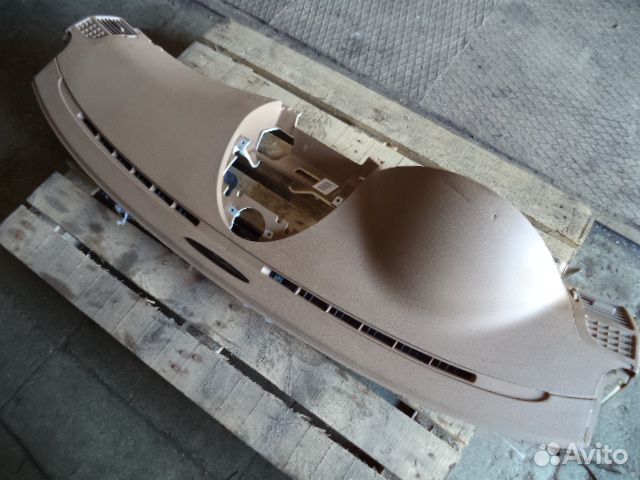 Торпеда Mercedes W211 коричневая