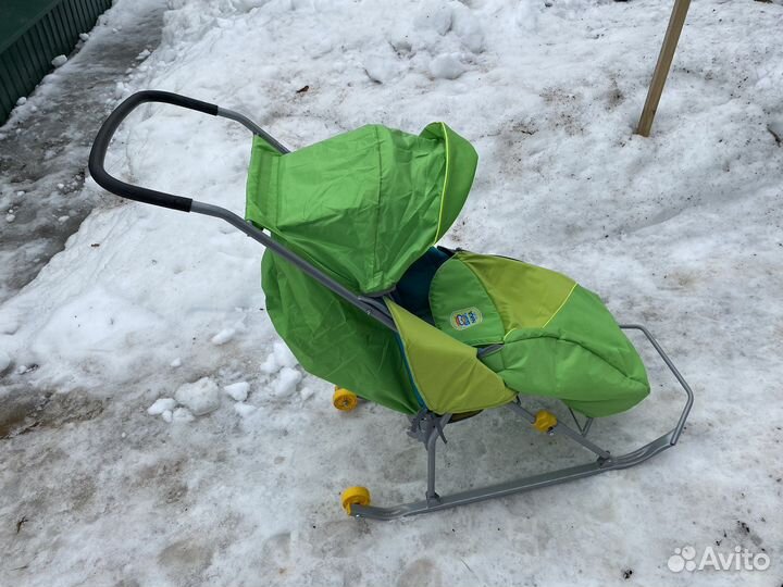 Детские санки