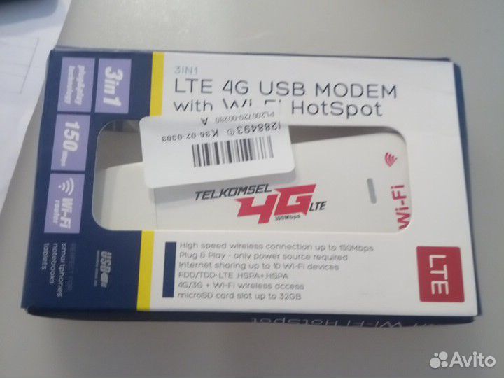 4g модем с точкой доступа