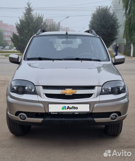 Chevrolet Niva 1.7 МТ, 2017, 88 568 км