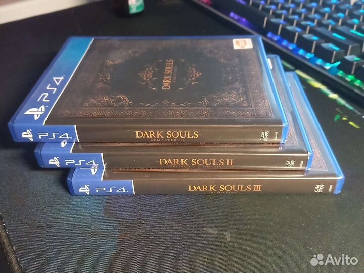 Dark souls trilogy PS4 (Трилогия Dark Souls)