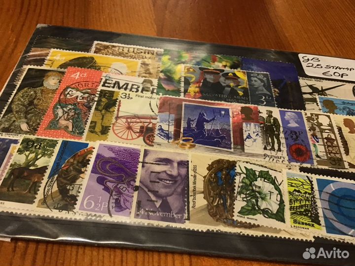 Почтовые марки Великобритания