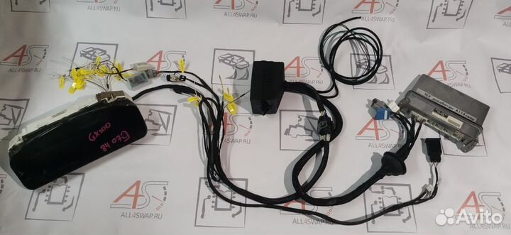 Проводка для подключения моторов тойота