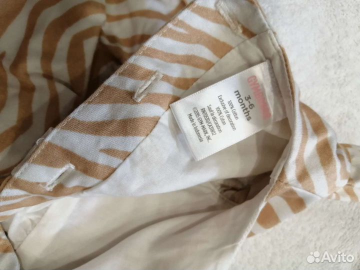 Летний костюмчик для малышки