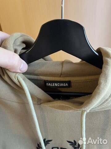 Зип худи Balenciaga