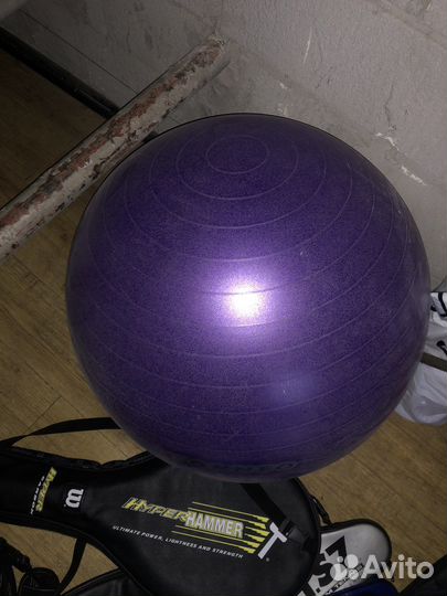 Гимнастический мяч фитбол Torneo 60см