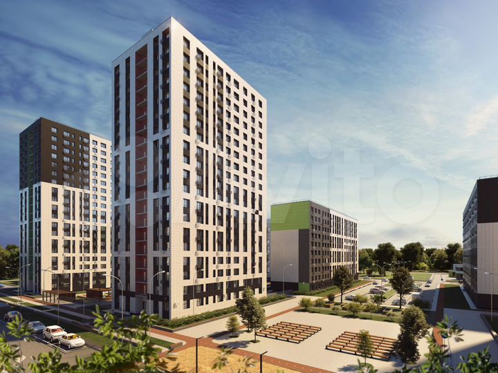 3-к. квартира, 75,6 м², 6/11 эт.