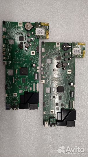 Плата управления HP CM749-80001 REV C