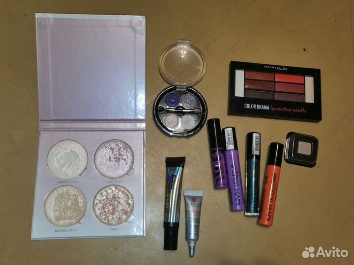 Косметика новая и б/у. MAC. nars. shiseido и др