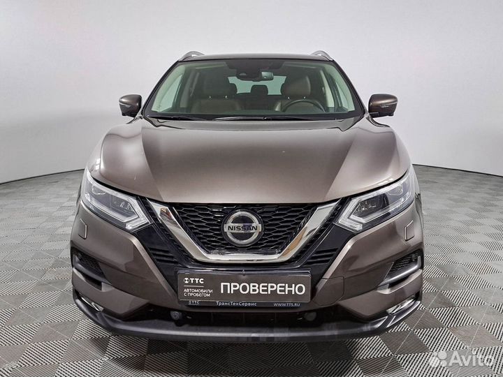 Nissan Qashqai 2.0 CVT, 2021, 18 271 км