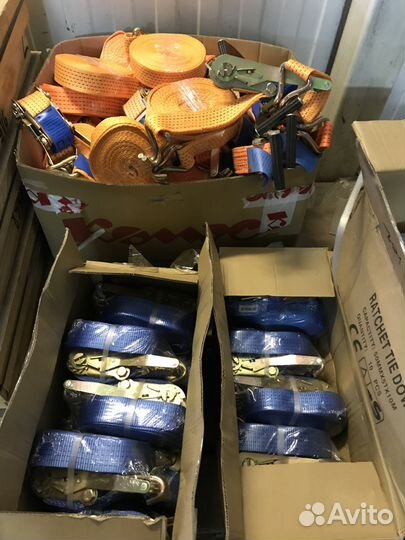 Ремни стяжные для крепления груза