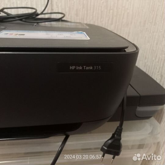 Мфу Струйное HP Ink Tank 315