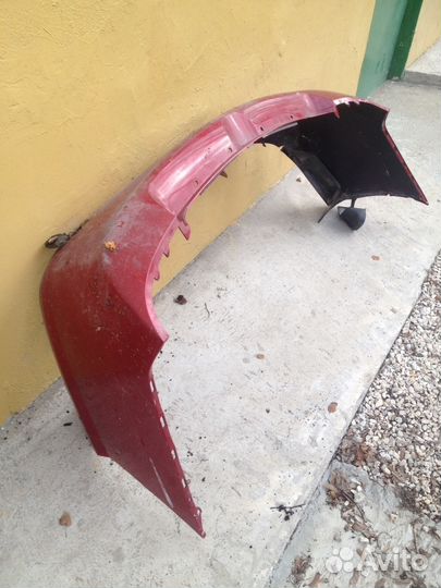 Reno Simbol 3 2010г бампер задний