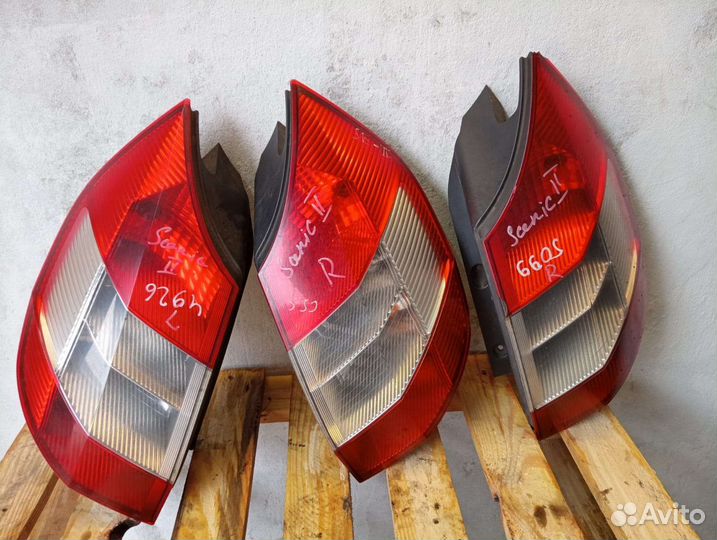 Фонари renault scenic2