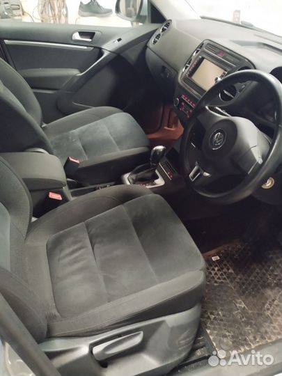 Volkswagen Tiguan по запчастям.Запчасти Volkswagen