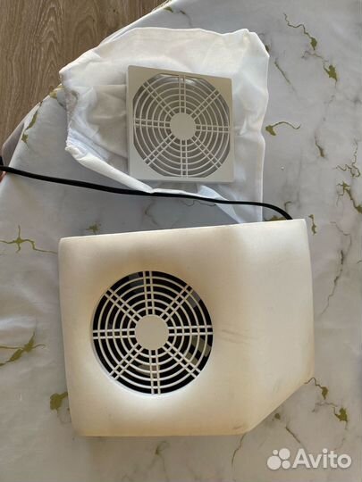 Пылесос для маникюра