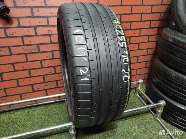 Continental ContiSportContact 6 255/40 R20 101Y