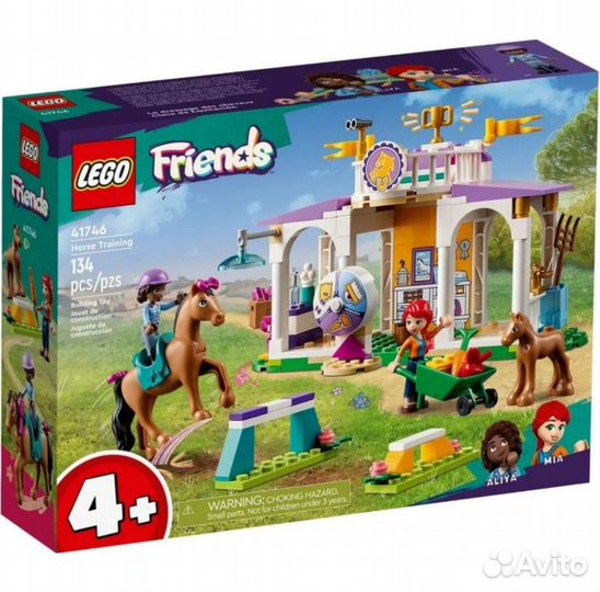 Конструктор Lego Horse Training, новый, оригинал