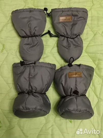 Пинетки и Варежки демисезонные