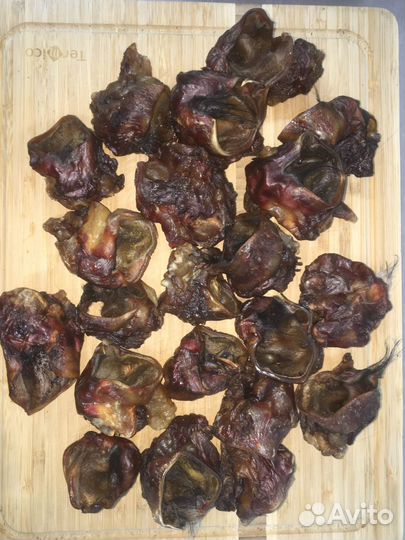 Сушёное лакомство для собак