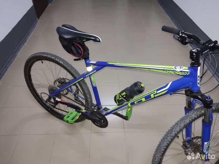 Горный велосипед gt aggressor expert