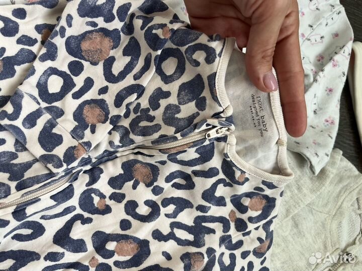 Большой пакет вещей для девочки 6-9мес