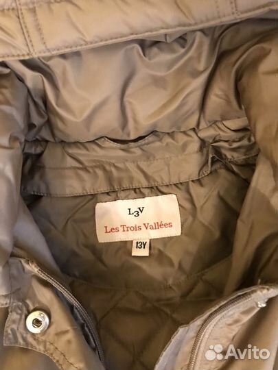 Плащ на девочку с декором