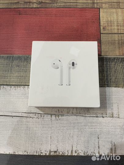 Беспроводные наушники apple airpods 2
