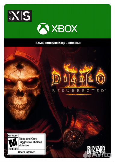 Diablo 2 Xbox One series