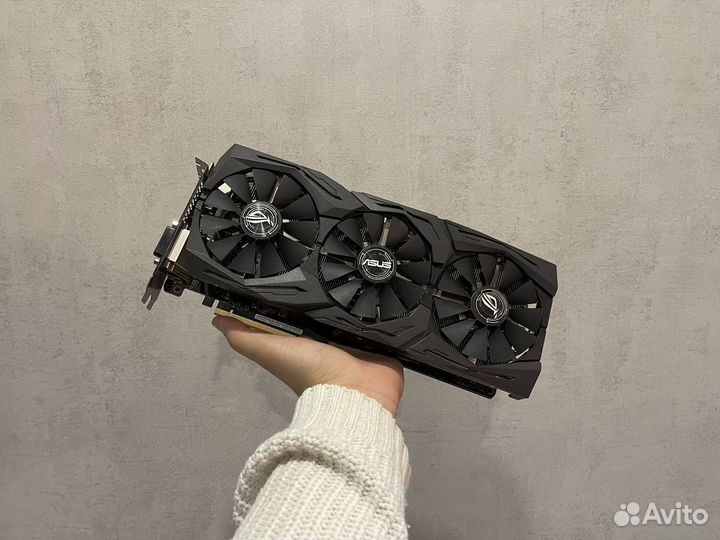 Видеокарта Asus Strix Gaming GTX1070 Ti 8GB