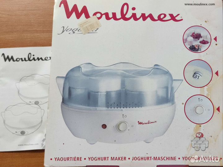 Йогуртница moulinex