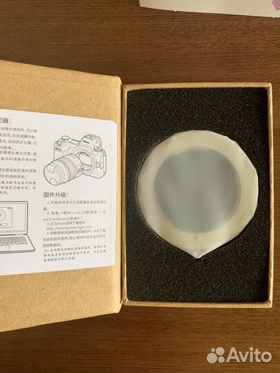 Адаптер Techart TZE-01 Sony E-Nikon Z6/Z7