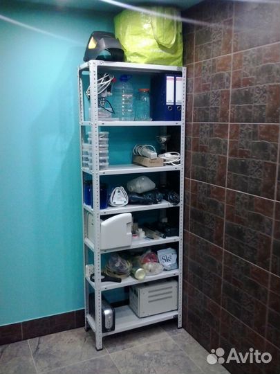 Стеллаж металлический 2000*700*400 4 полки