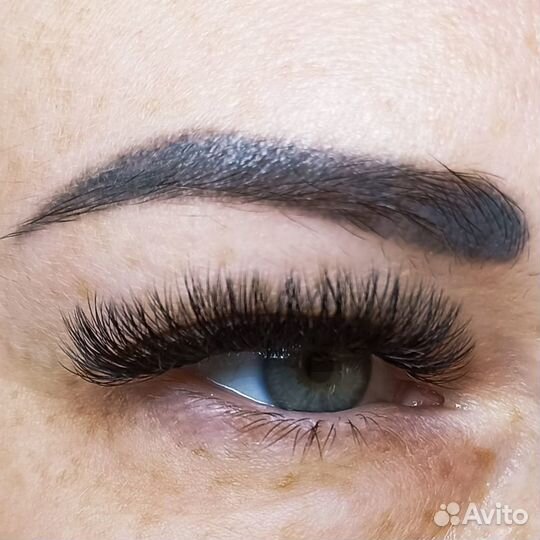 Наращивание ресниц быстро