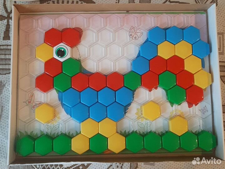 Мозаика для малышей крупная