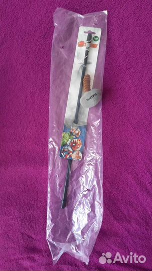 Удочка-дразнилка для животных