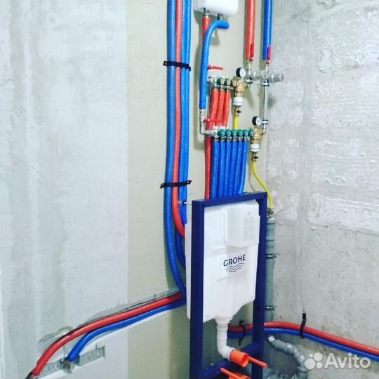 Сантехник,замена насоса,гидробака, Засоры