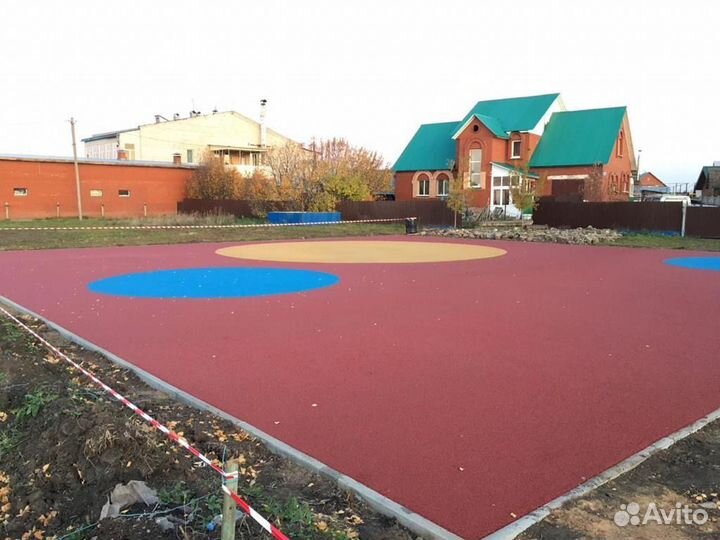 Резиновое покрытие
