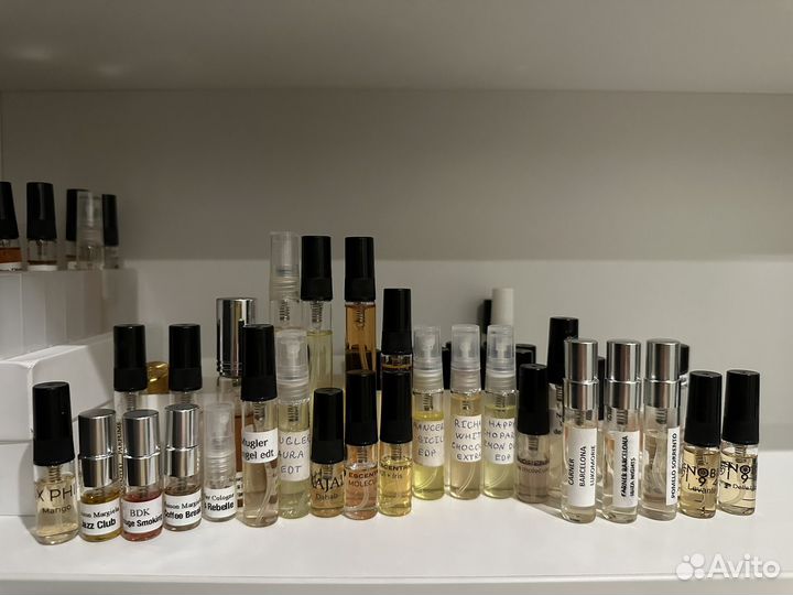 Парфюм отливанты оригинал