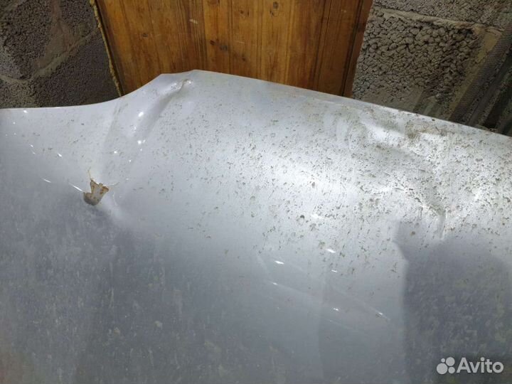 Капот, защита бампера на шевик