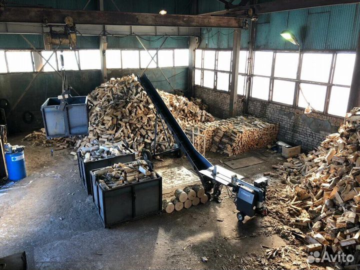 Дрова колотые