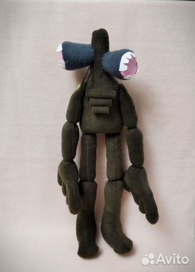 Мягкая Игрушка Сиреноголовый Тревора Хендерсона