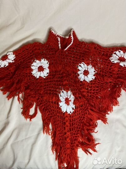 Болеро вязаное для девочки